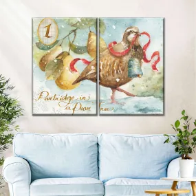 12 Days Of Christmas I Wall Art