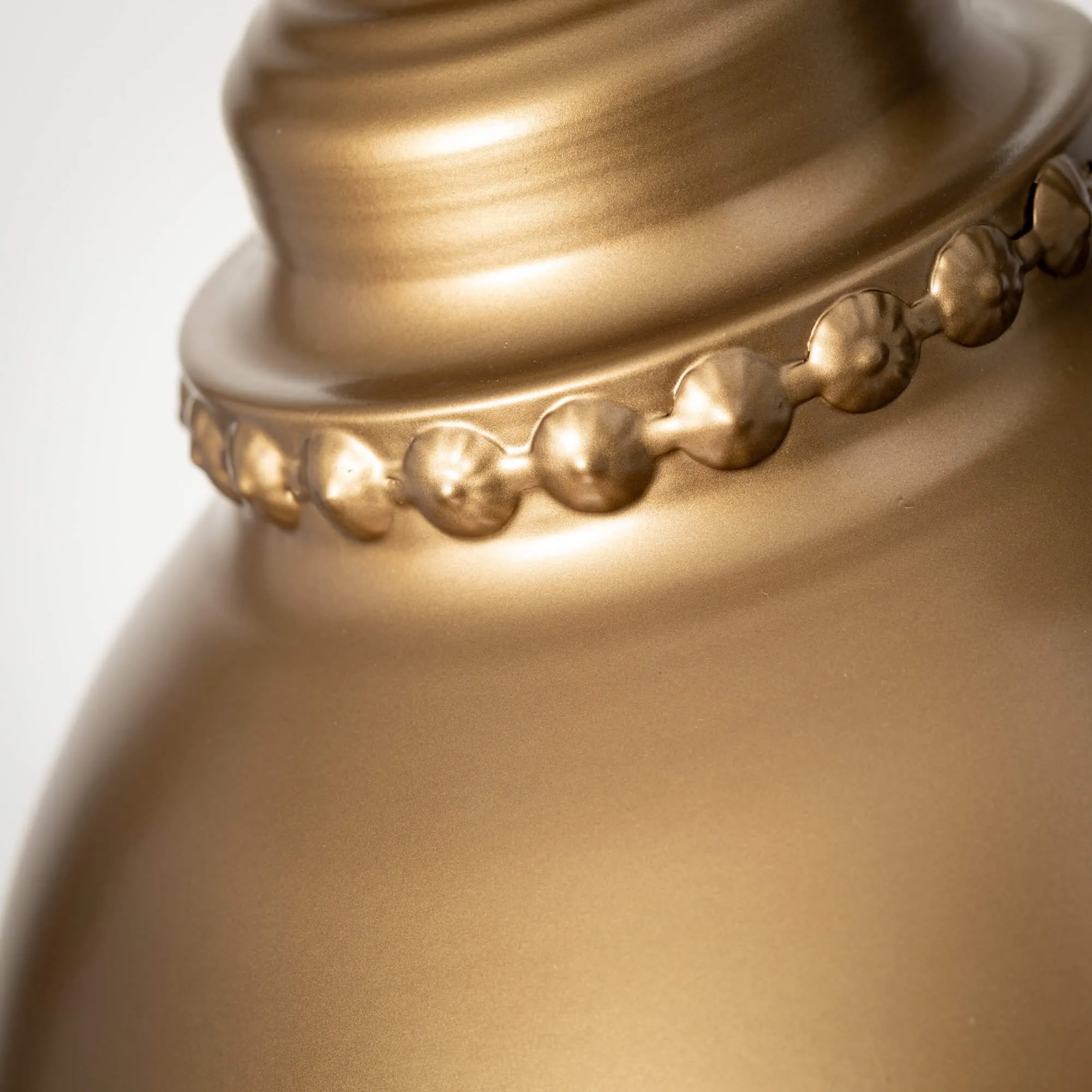 12"H Sullivans Oversized Gold Bell Ornament, Gold Christmas Ornaments
