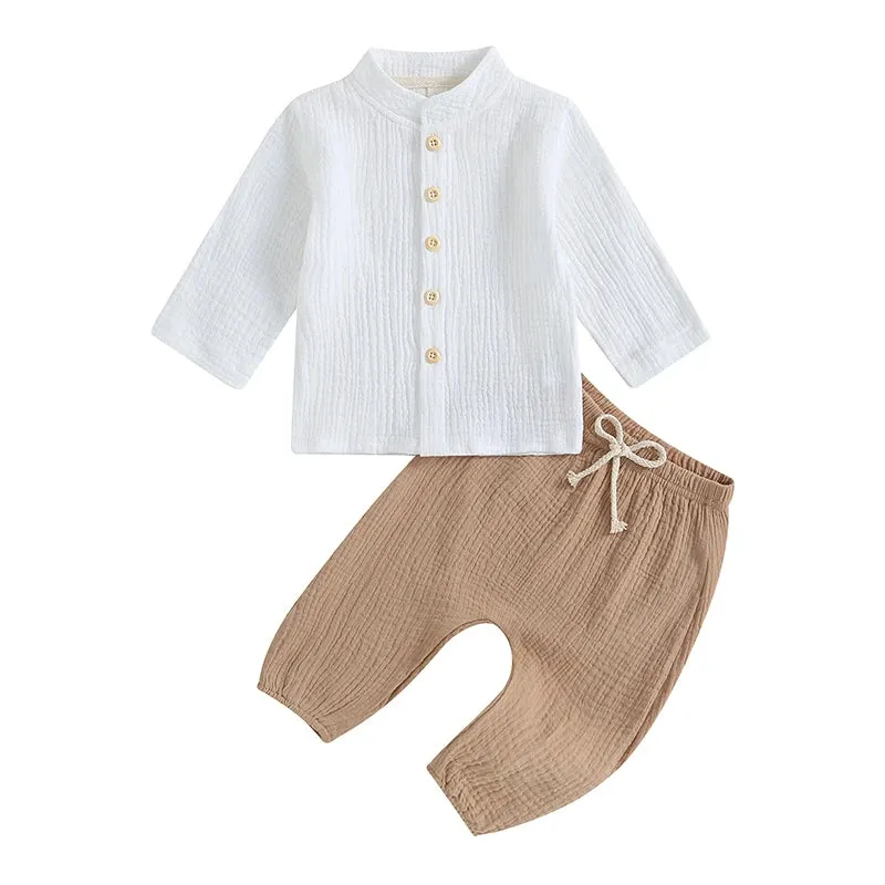 2Pcs Clothes Set 6M-4Y
