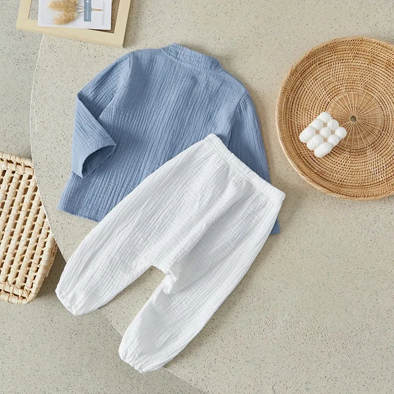 2Pcs Clothes Set 6M-4Y