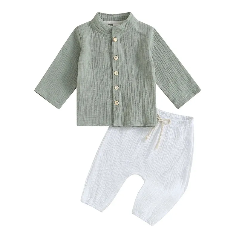 2Pcs Clothes Set 6M-4Y