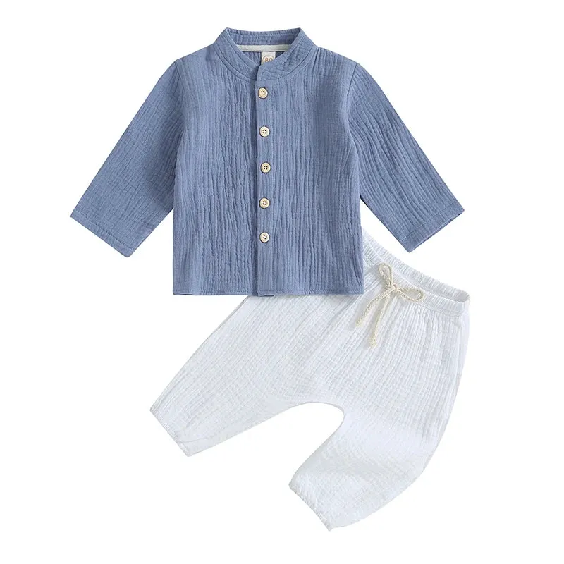 2Pcs Clothes Set 6M-4Y