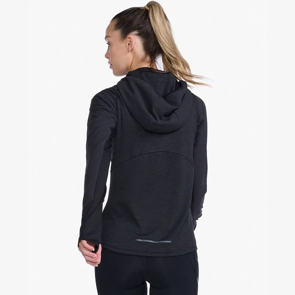 2XU Ignition Shield Hooded Mid-Layer Womens