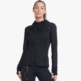 2XU Ignition Shield Hooded Mid-Layer Womens