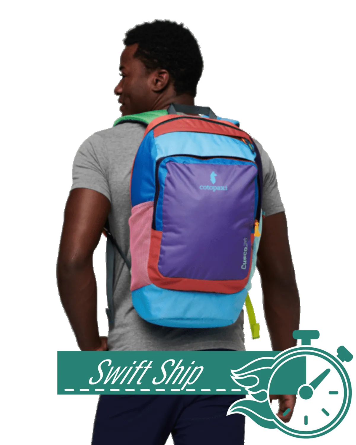 3-Day Swift Ship: Cotopaxi - Cusco 26L Pack - Del Dia