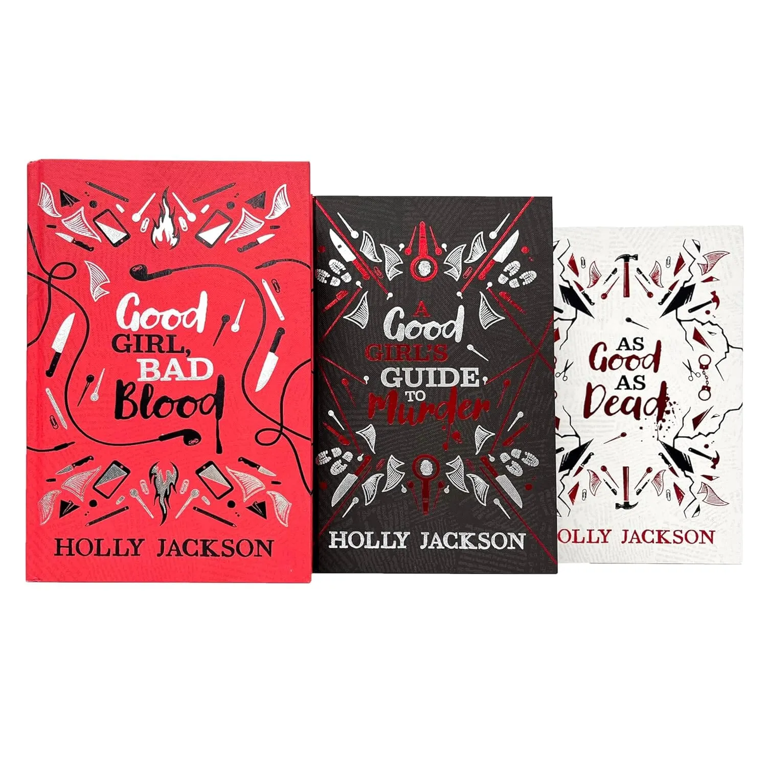 A Good Girl's Guide To Murder Series (Collectors Edition) by Holly Jackson 3 Books Collection Set - Ages 14  - Hardback