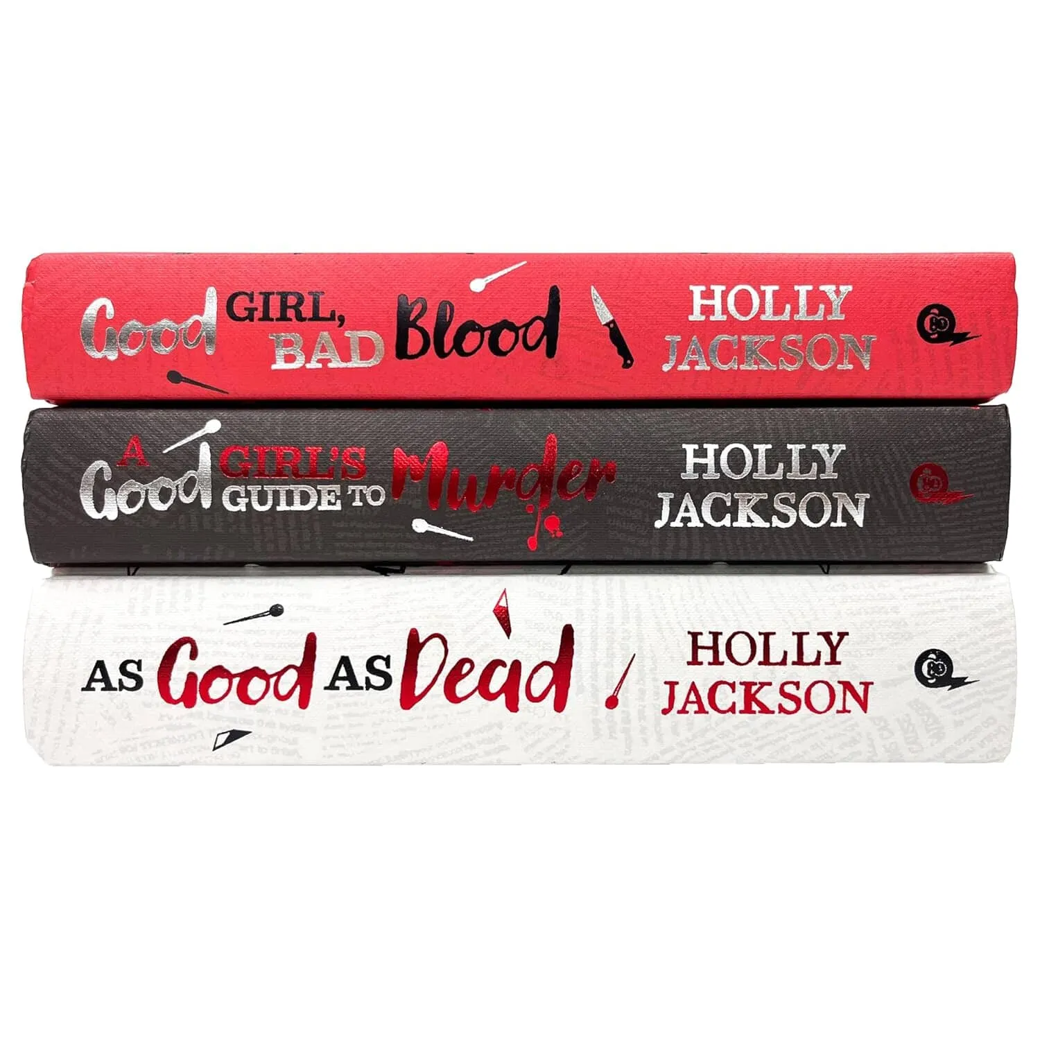 A Good Girl's Guide To Murder Series (Collectors Edition) by Holly Jackson 3 Books Collection Set - Ages 14  - Hardback
