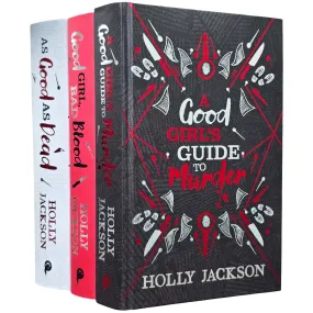 A Good Girl's Guide To Murder Series (Collectors Edition) by Holly Jackson 3 Books Collection Set - Ages 14  - Hardback