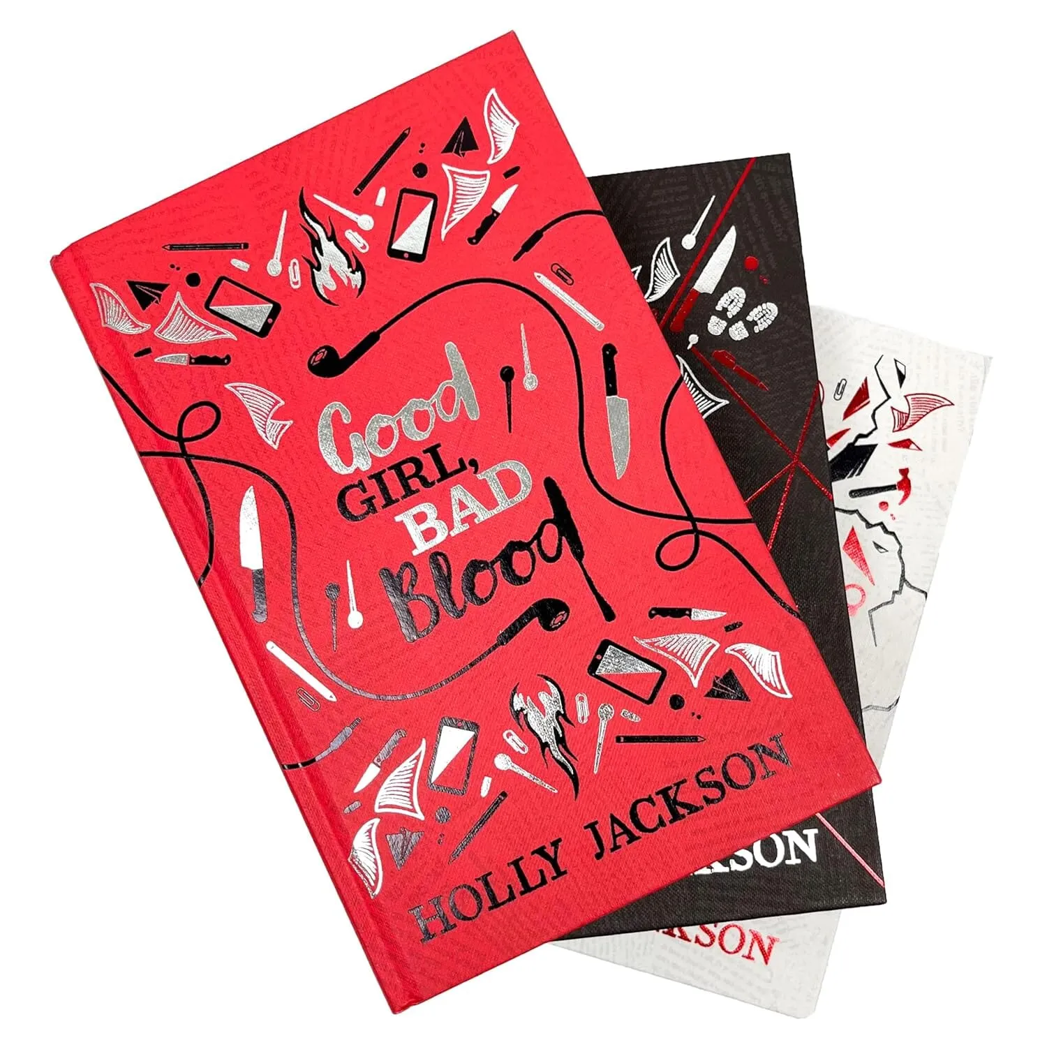 A Good Girl's Guide To Murder Series (Collectors Edition) by Holly Jackson 3 Books Collection Set - Ages 14  - Hardback
