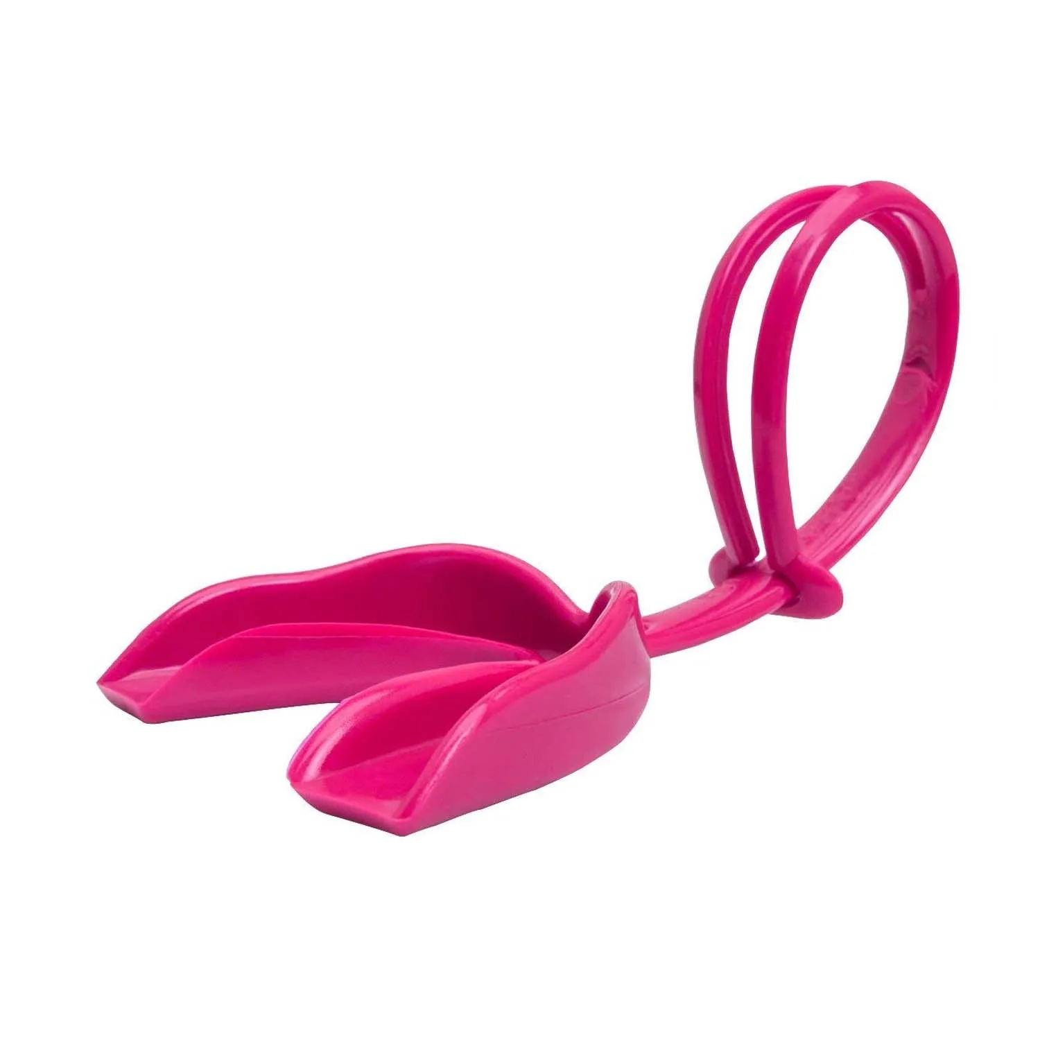 Adams Adult Strapped Mouthguard Pink