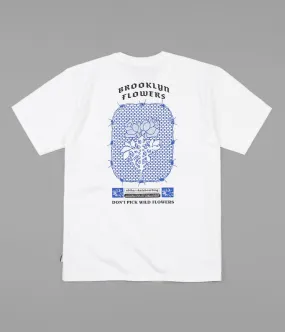 Adidas BK T-Shirt - White / Blue / Black