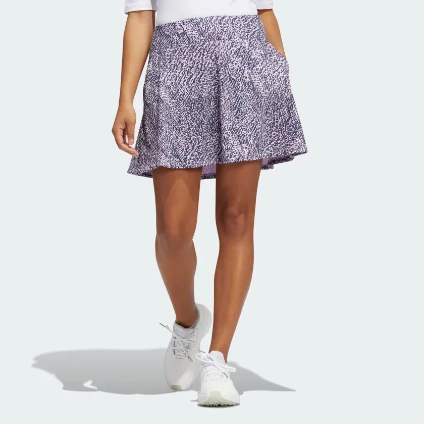 Adidas Printed Frill Skort 18"
