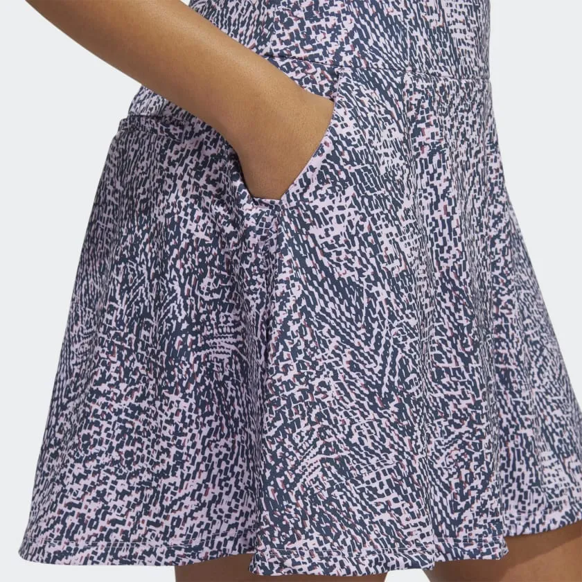 Adidas Printed Frill Skort 18"