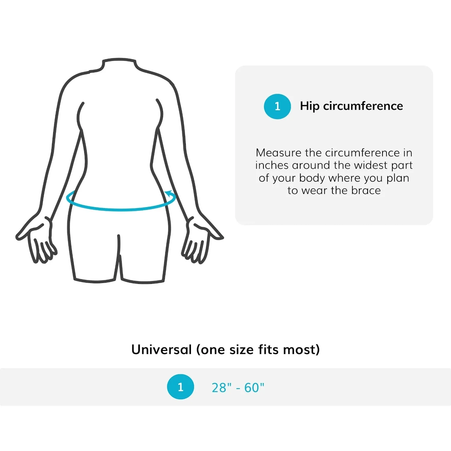 Adjustable Lower Back & Spine Pain Lumbosacral Corset Brace