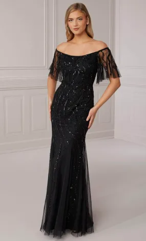 Adrianna Papell Platinum 40422 - Formal Sheath Gown