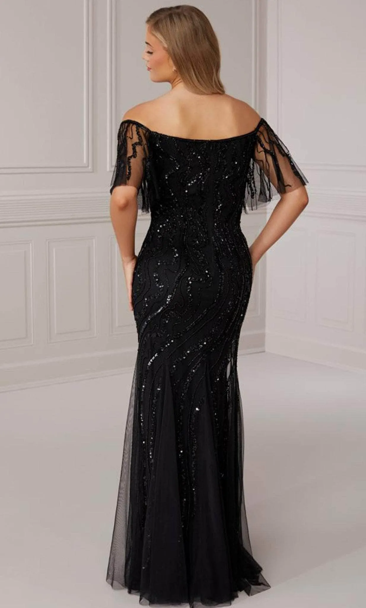 Adrianna Papell Platinum 40422 - Formal Sheath Gown