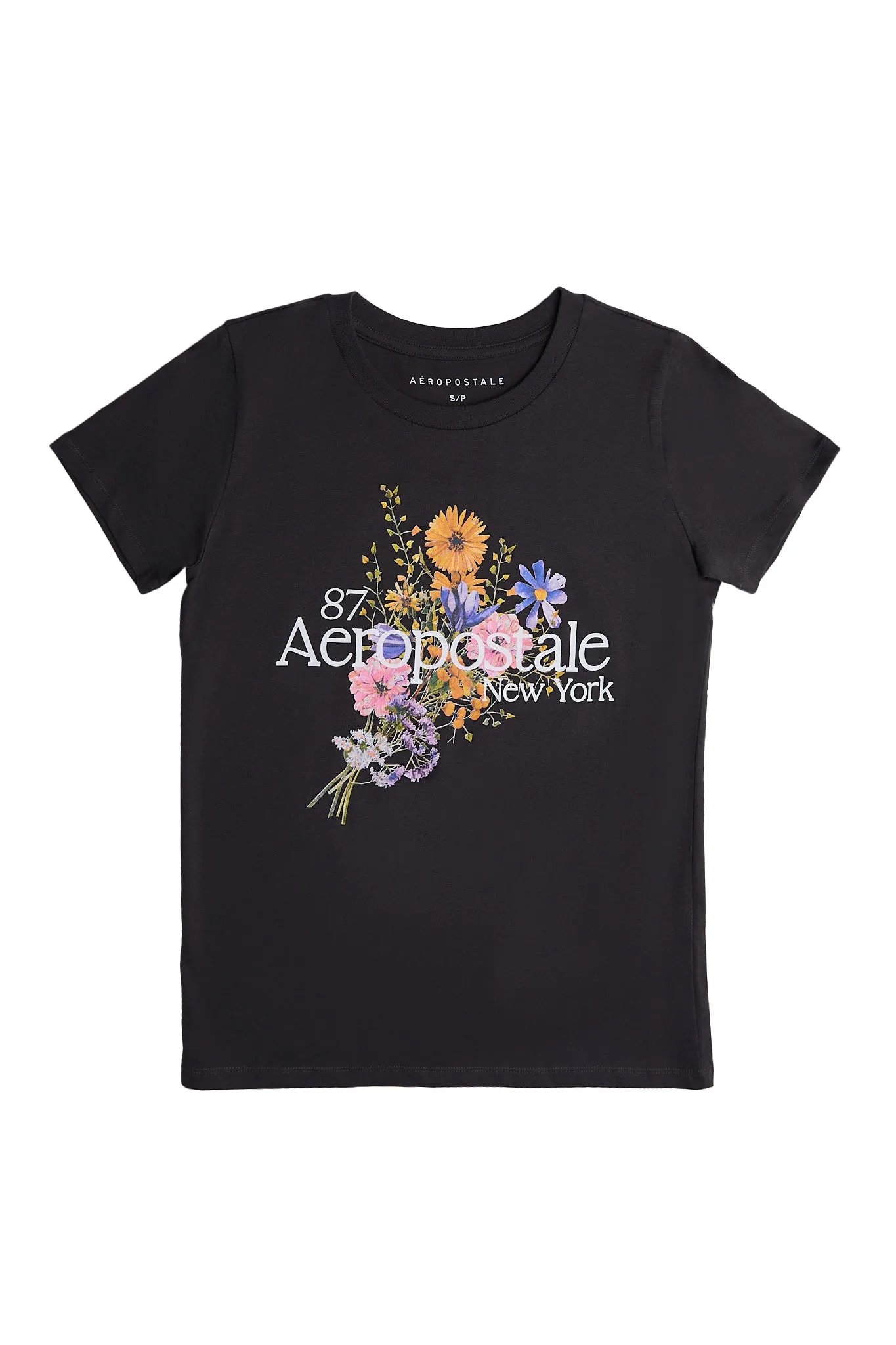 AERO Flowers Graphic Classic Tee