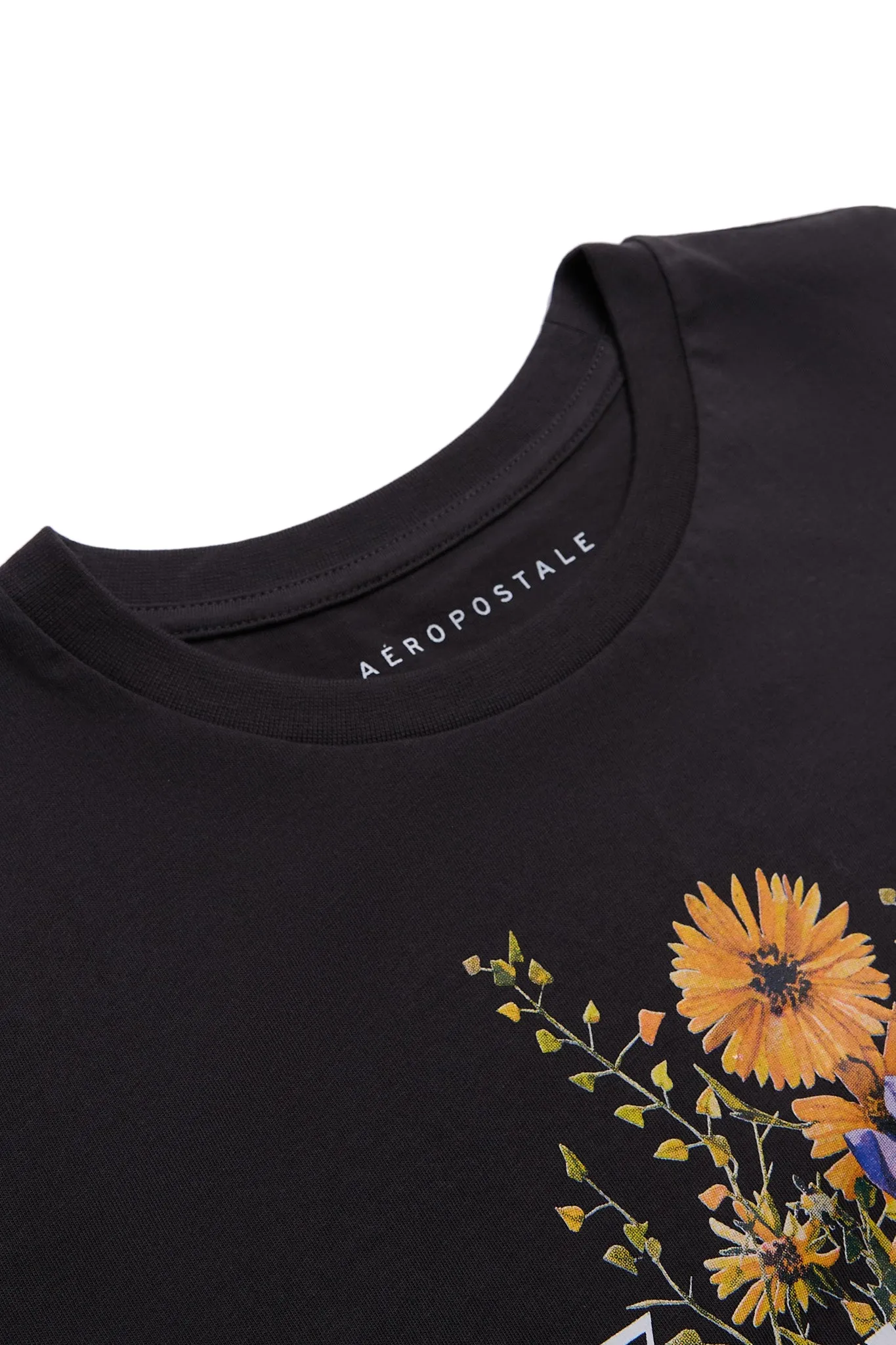 AERO Flowers Graphic Classic Tee