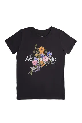 AERO Flowers Graphic Classic Tee