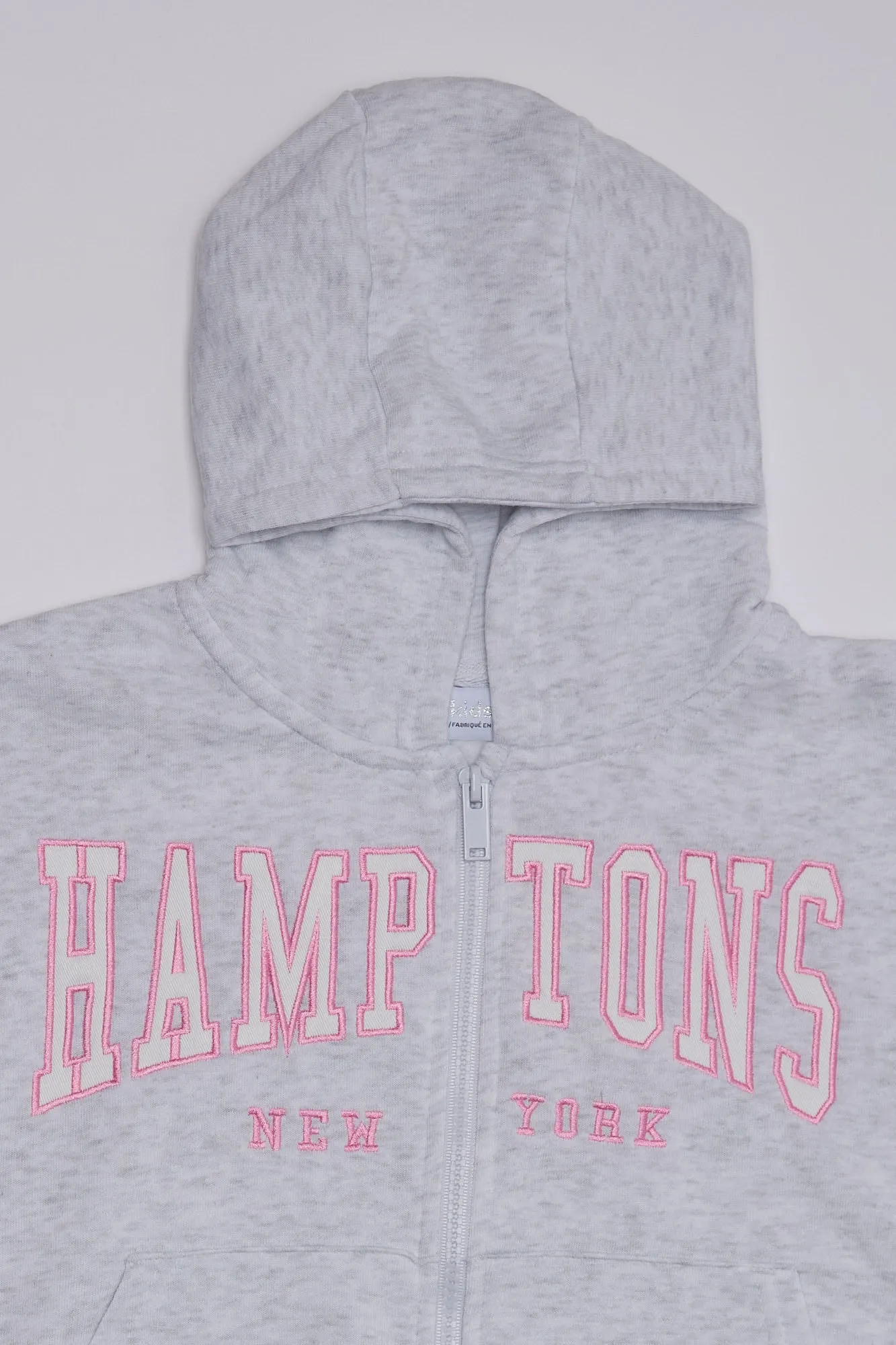 AERO Girls' Aéropostale 1987 Graphic Zip-Up Midi Hoodie