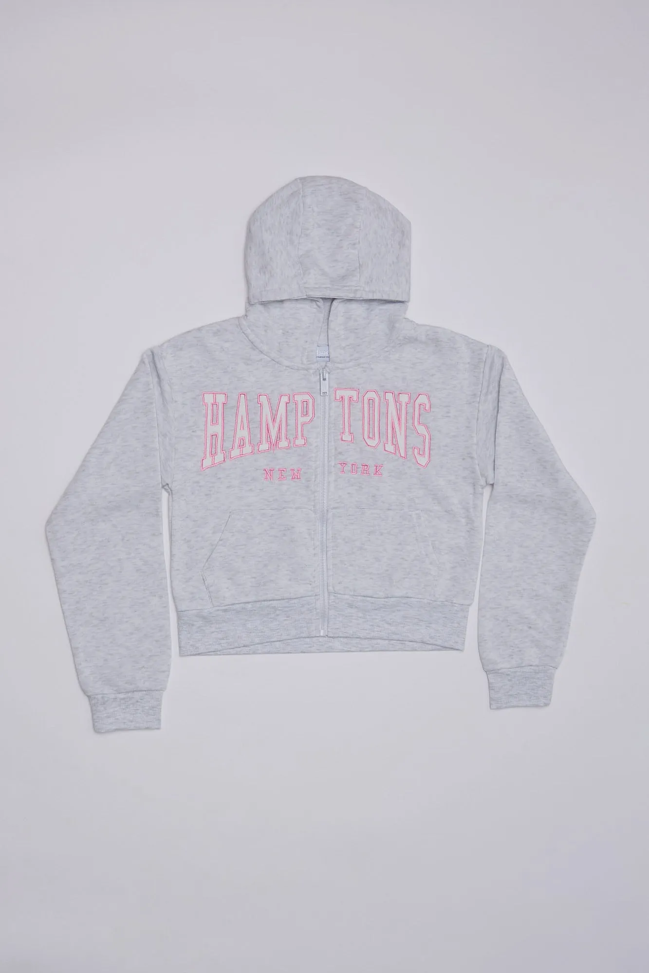 AERO Girls' Aéropostale 1987 Graphic Zip-Up Midi Hoodie