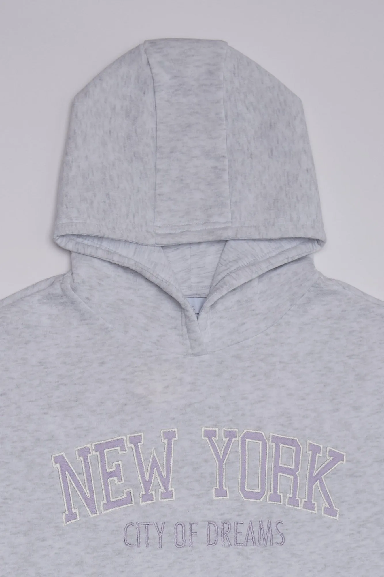 AERO Girls' Aéropostale New York Est. 87 Graphic Hoodie