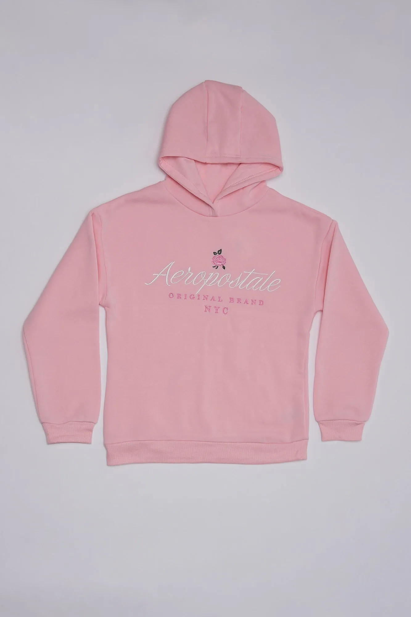AERO Girls' Aéropostale New York Est. 87 Graphic Hoodie