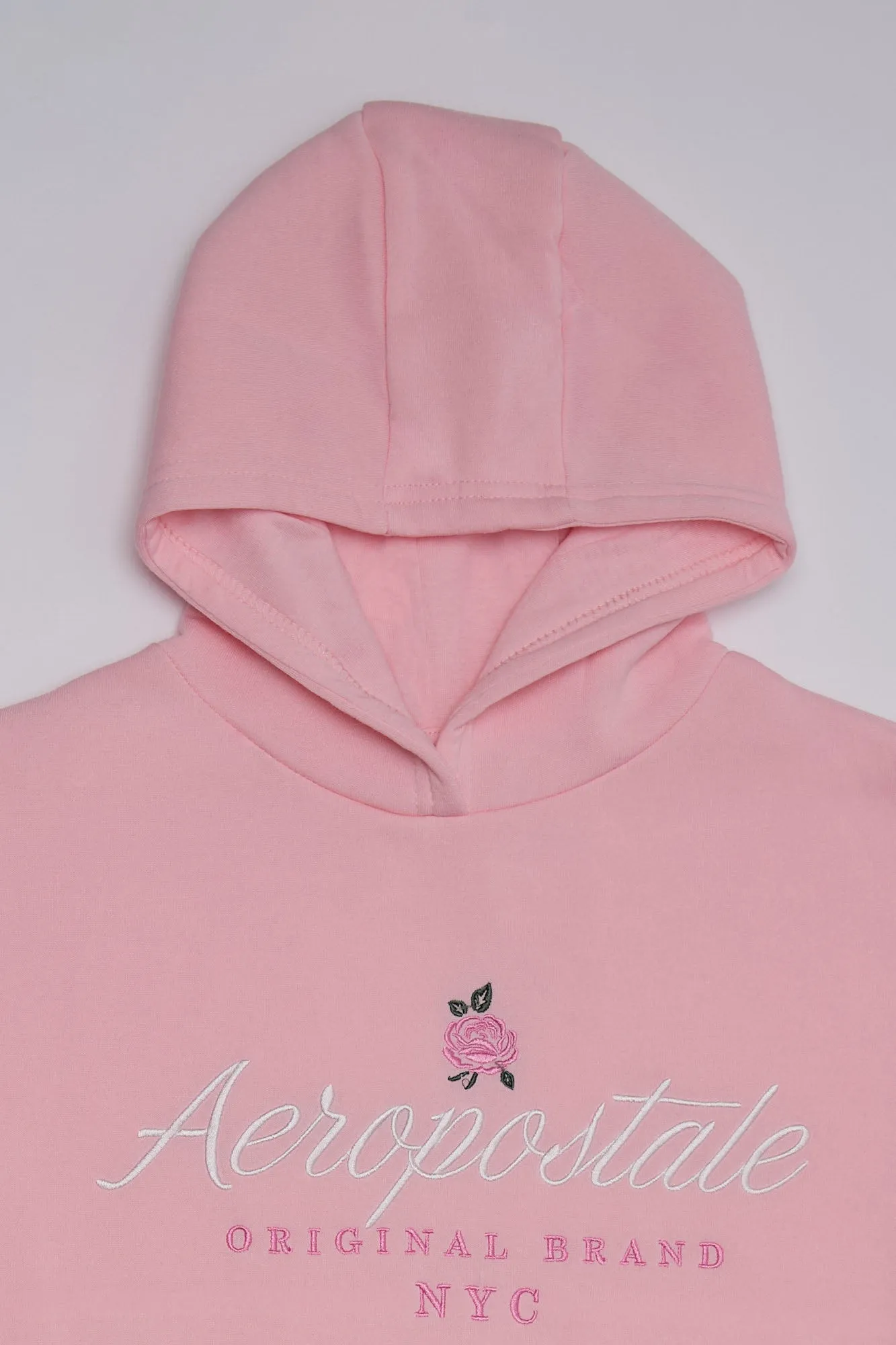 AERO Girls' Aéropostale New York Est. 87 Graphic Hoodie