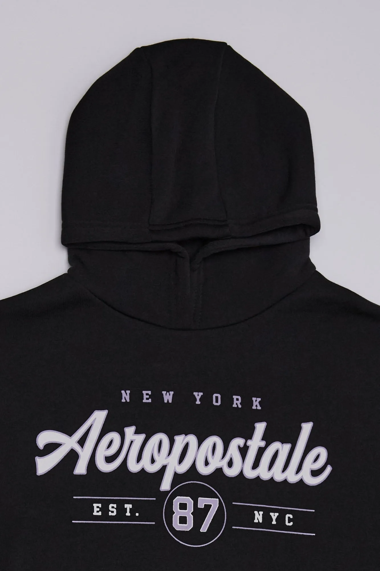 AERO Girls' Aéropostale New York Est. 87 Graphic Hoodie