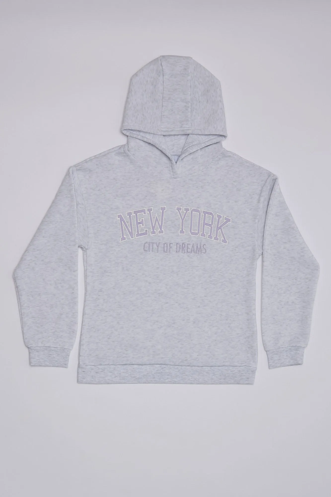 AERO Girls' Aéropostale New York Est. 87 Graphic Hoodie