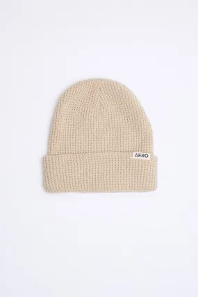 AERO Waffle Knit Beanie