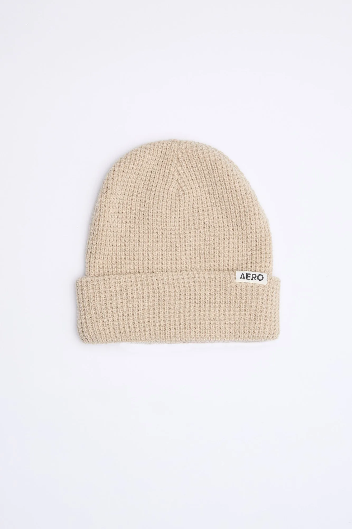 AERO Waffle Knit Beanie