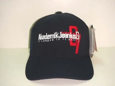 Akademiks Flexfit Cap Navy Style # (AKPR004) One Size Fits All