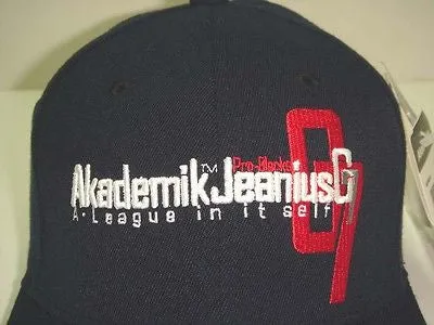 Akademiks Flexfit Cap Navy Style # (AKPR004) One Size Fits All