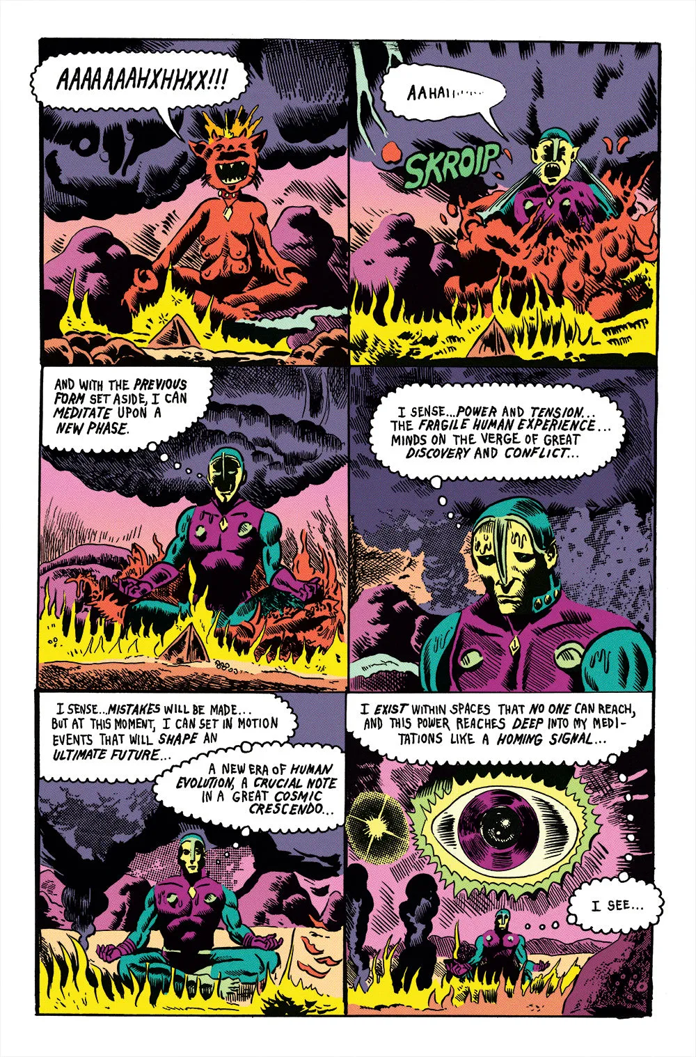 ALL TIME COMICS: Zerosis Deathscape #0