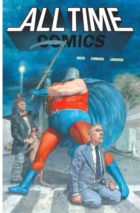 ALL TIME COMICS: Zerosis Deathscape #0