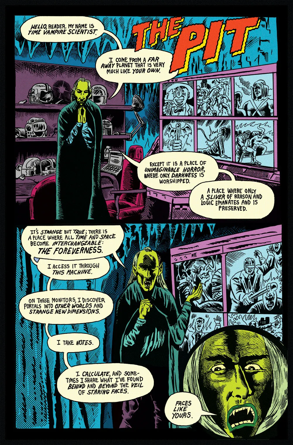 ALL TIME COMICS: Zerosis Deathscape #0