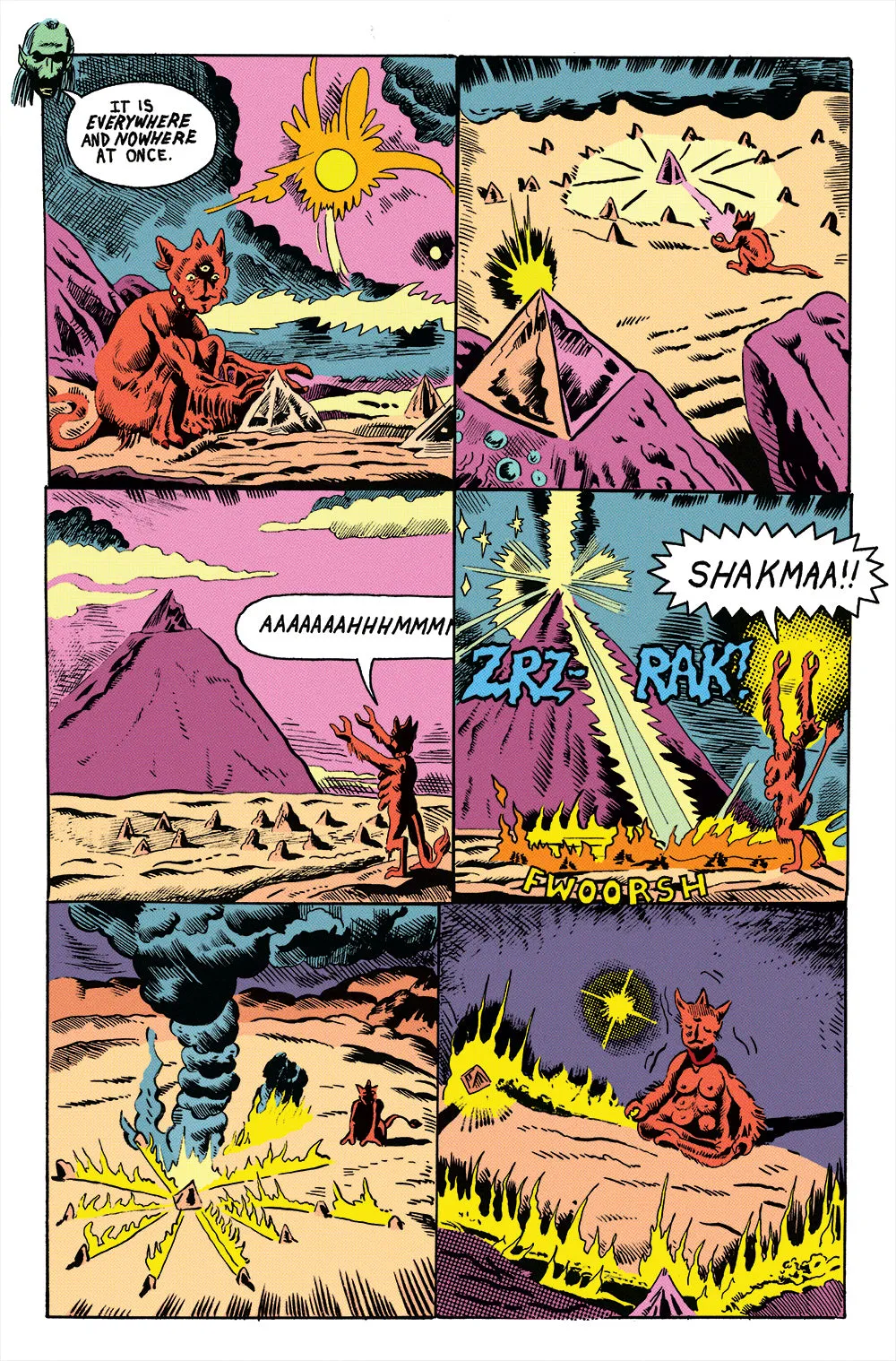 ALL TIME COMICS: Zerosis Deathscape #0