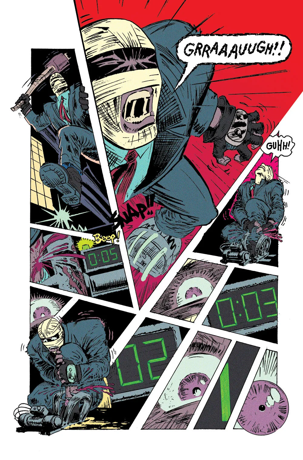 ALL TIME COMICS: Zerosis Deathscape #1