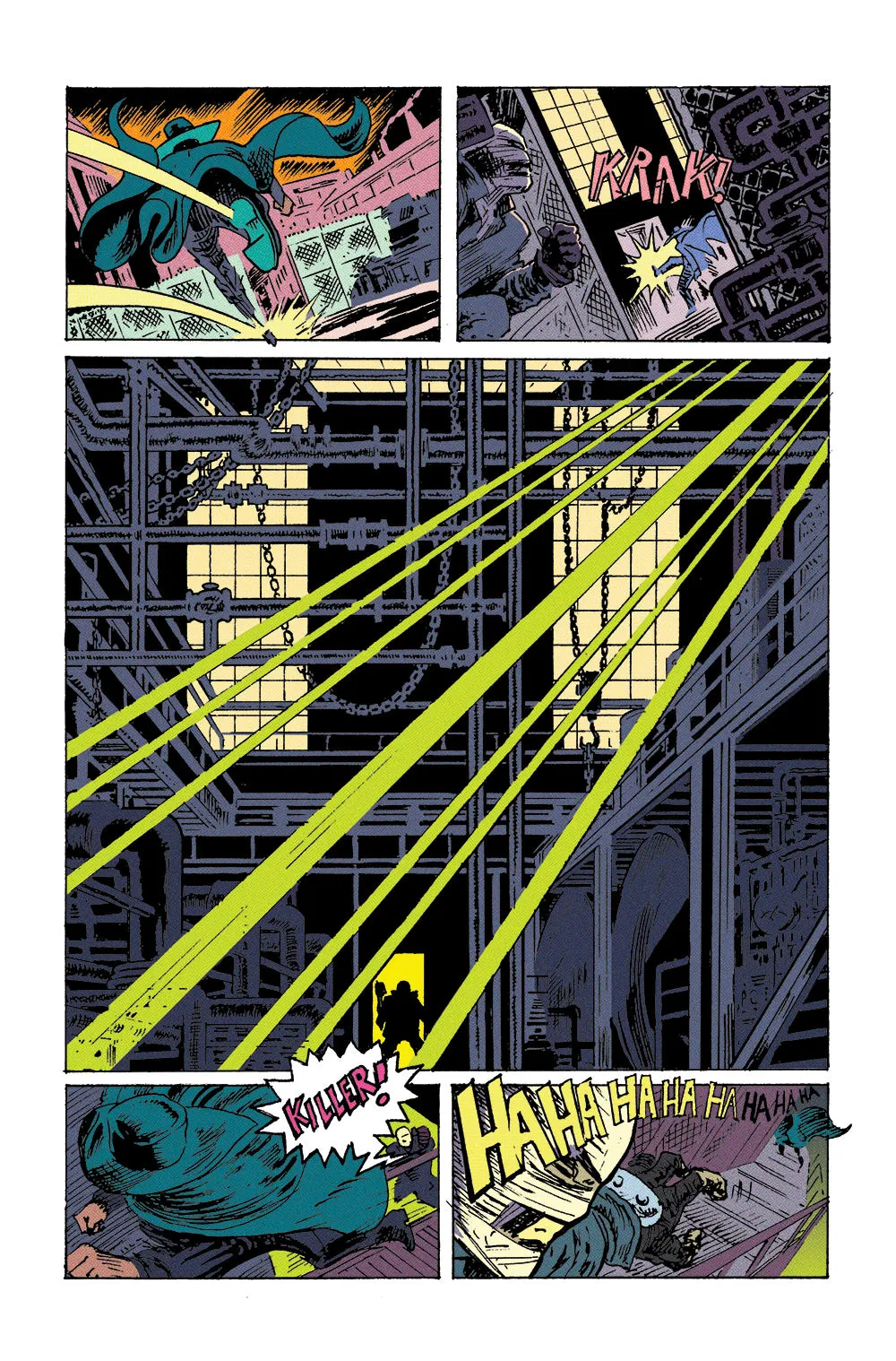 ALL TIME COMICS: Zerosis Deathscape #1