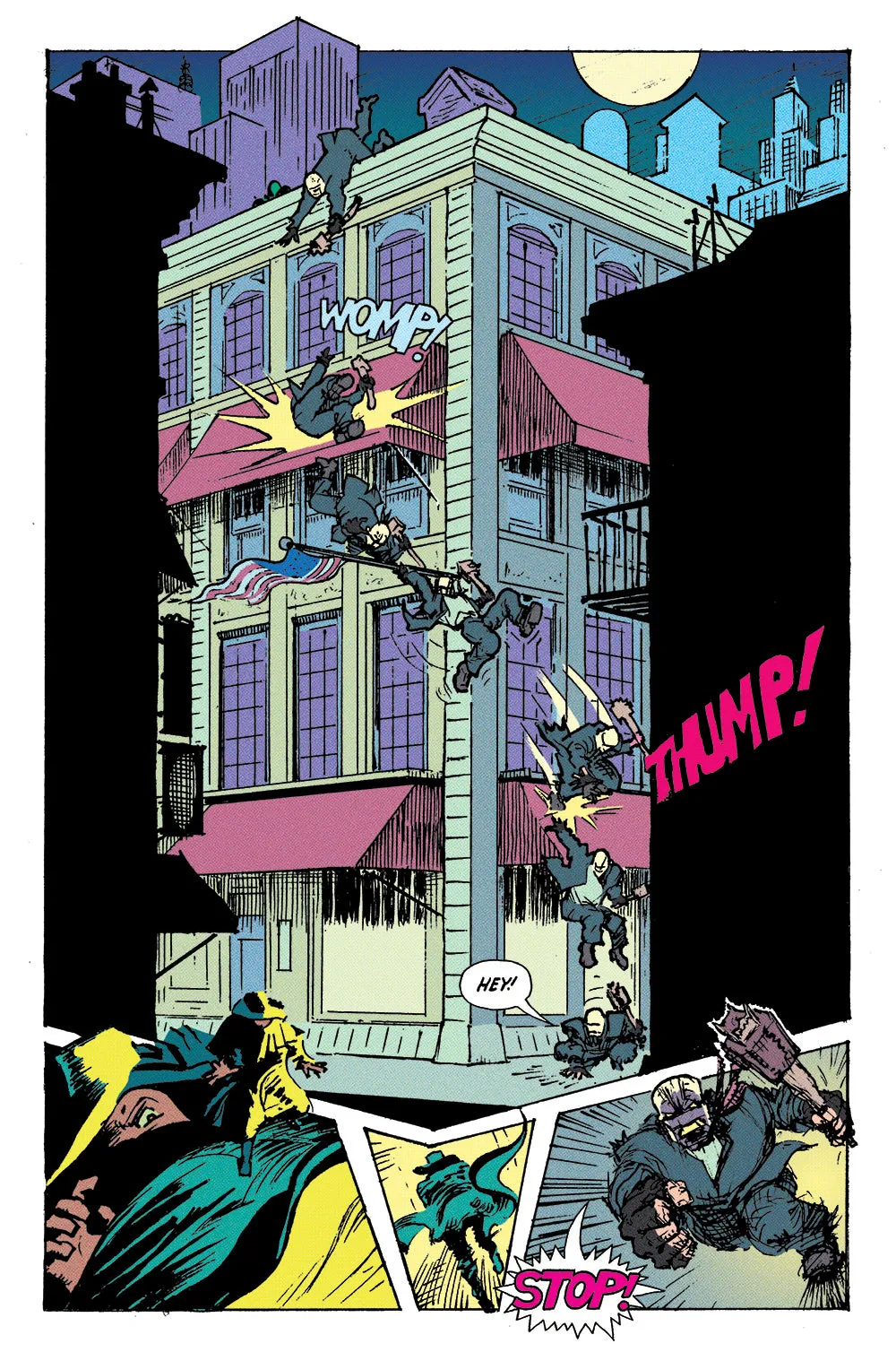 ALL TIME COMICS: Zerosis Deathscape #1