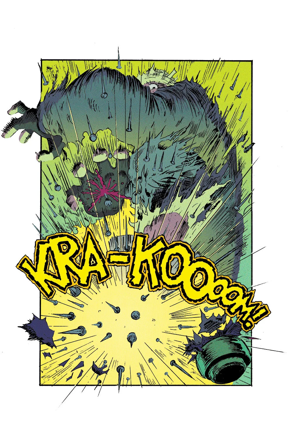 ALL TIME COMICS: Zerosis Deathscape #1