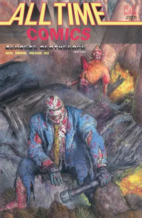 ALL TIME COMICS: Zerosis Deathscape #1