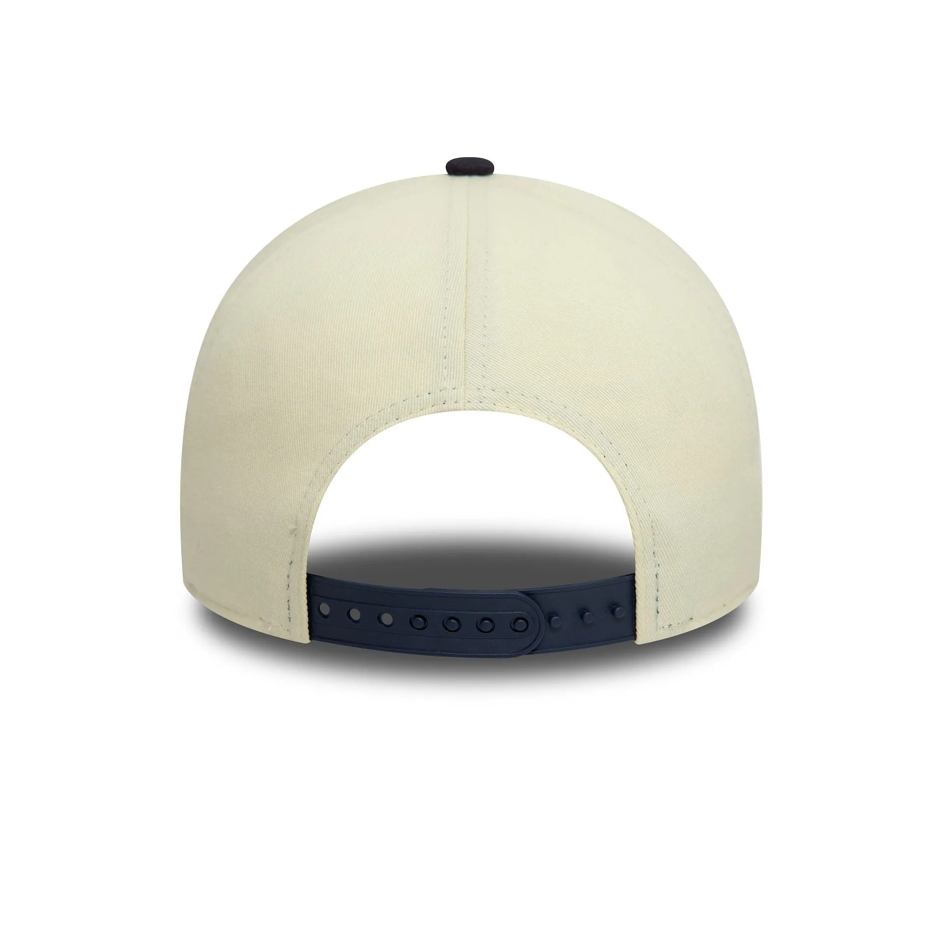Alpine Racing Chain Stitch White 9FORTY E-Frame Adjustable Trucker Cap
