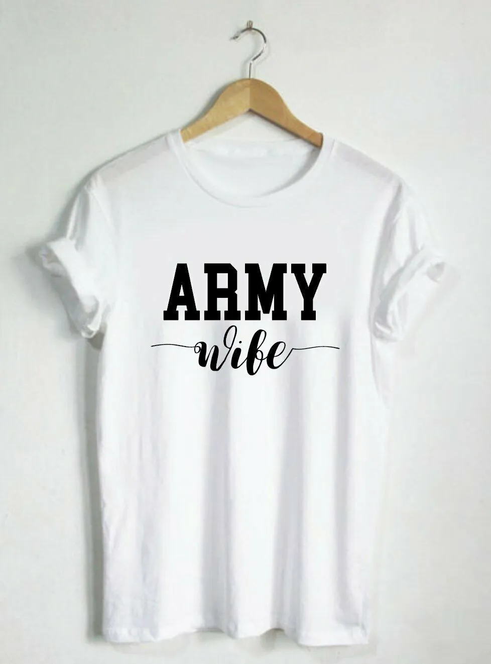 Army Wife Cute T-shirts