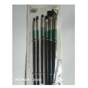 Artist Painting Brush - 6 sets Flat
