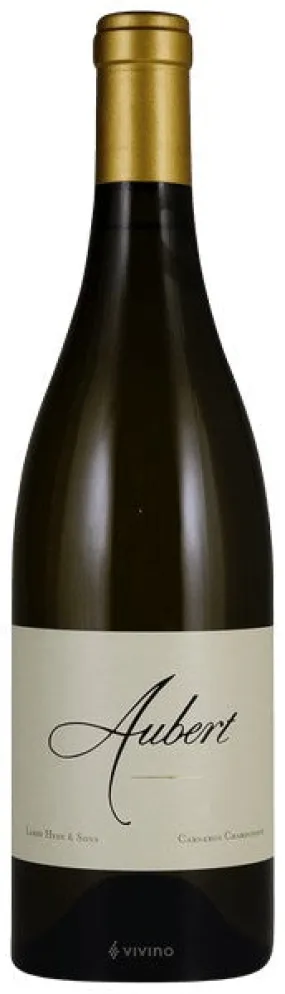 Aubert - Chardonnay Larry Hyde & Sons 2015 (750ml)