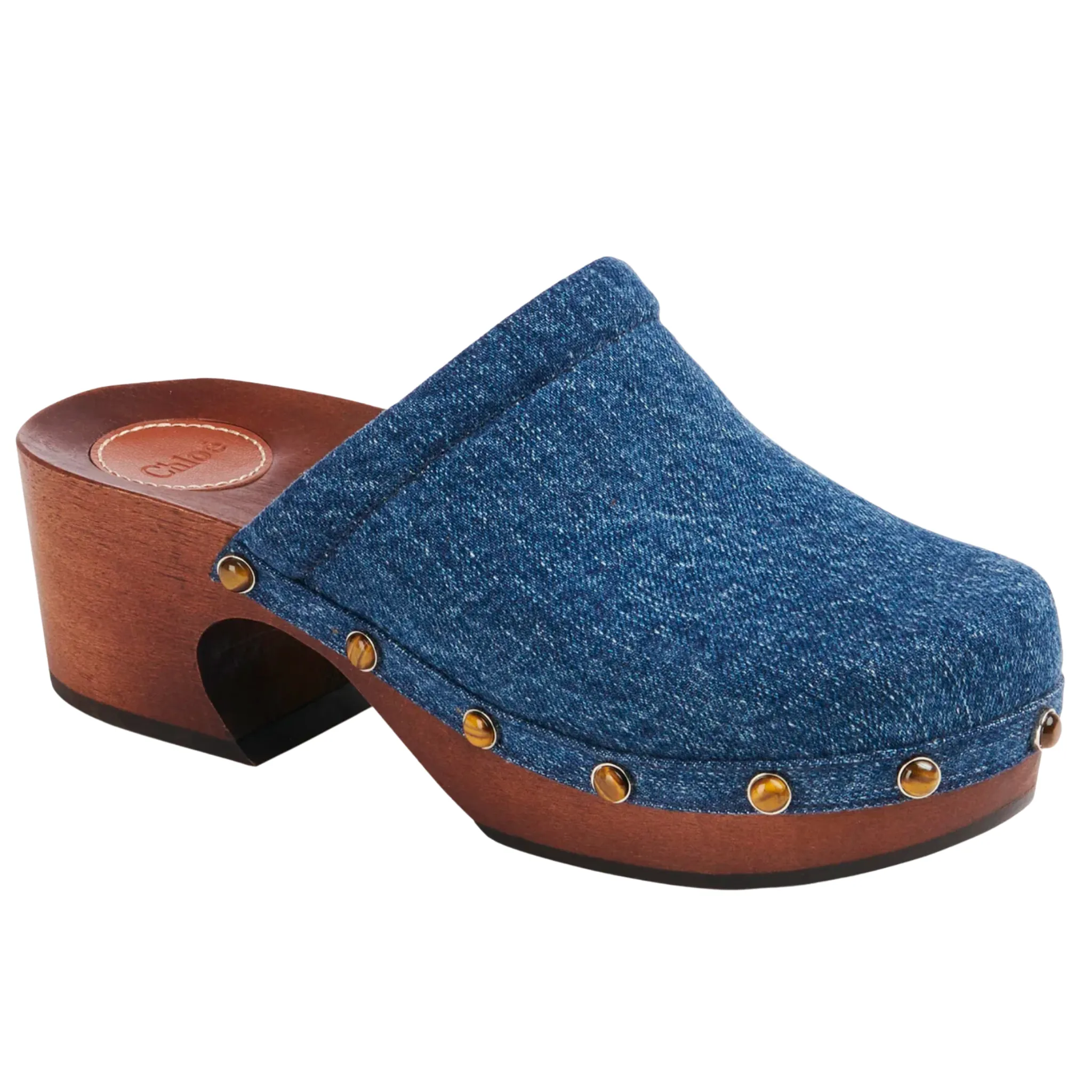 Aurna Denim Clog