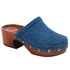 Aurna Denim Clog