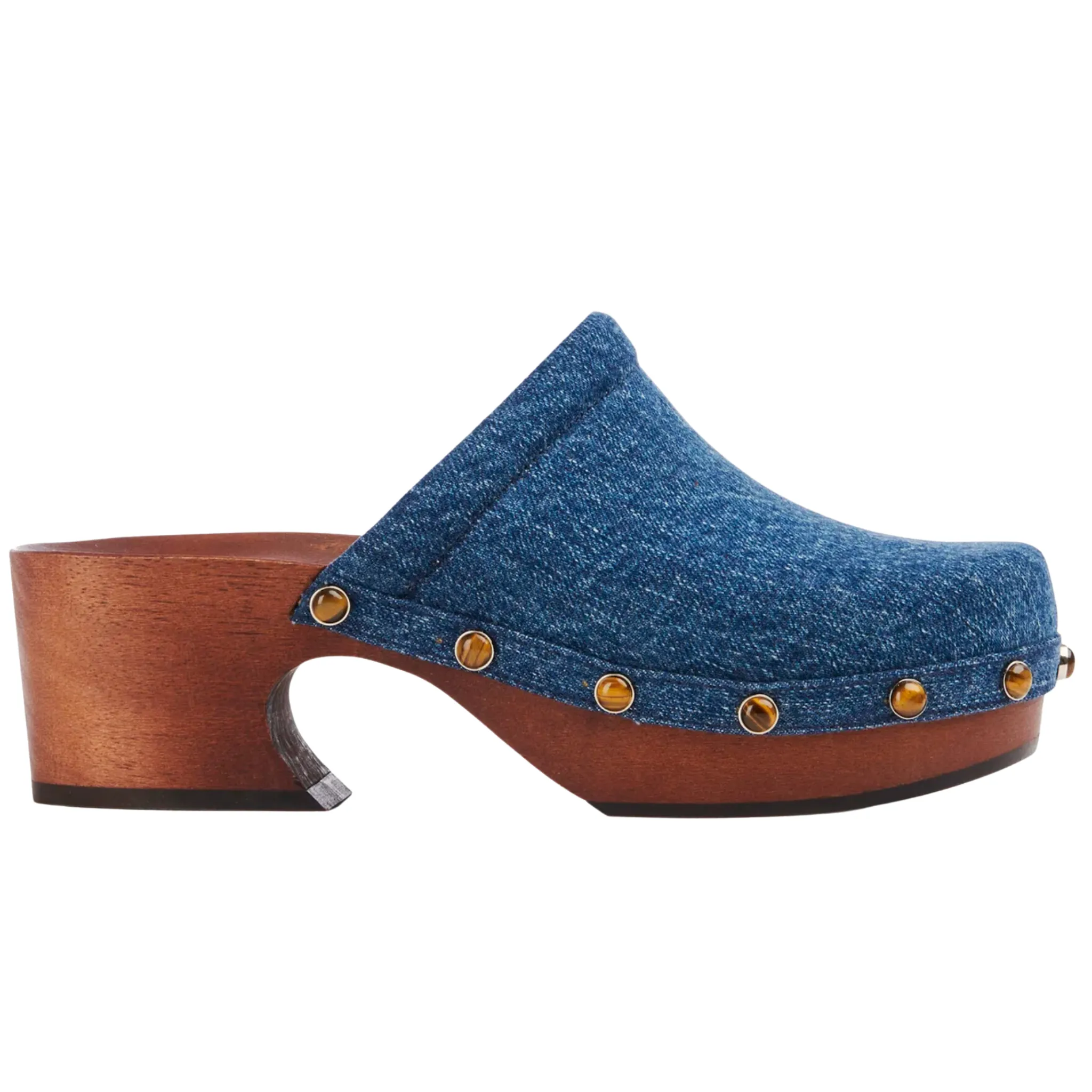 Aurna Denim Clog